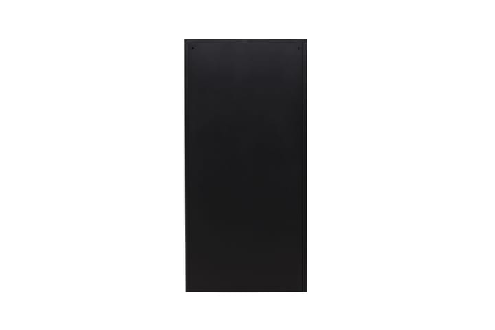 Ushuaia Kenkäkaappi 65x15 cm Musta - Venture Home - Kenkäsäilytys - Säilytyskaappi - Eteisen säilytys - Kenkäkaappi