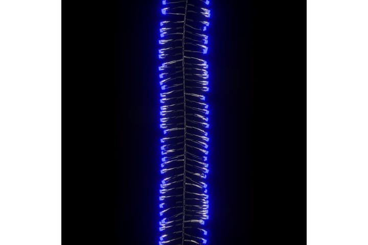 beBasic Cluster LED-valonauha 2000 LED-valoa sininen 40 m PVC - Joulukynttilä - Joulukoristeet