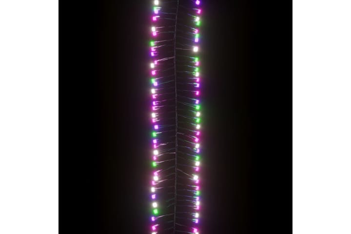beBasic Cluster LED-valonauha 3000 LED-valoa monivärinen pastelli 60 m - Joulukynttilä - Joulukoristeet