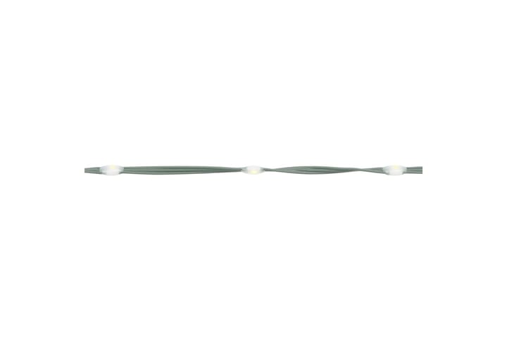 beBasic Joulukuusi lipputankoon 310 lämpimän valkoista LED-valoa 300 cm - Tekokuusi