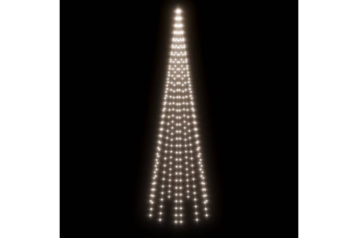 beBasic Joulukuusi piikillä 310 kylmän valkoista LED-valoa 300 cm - Tekokuusi