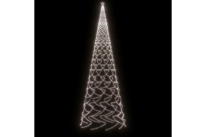 beBasic Joulukuusi piikillä 3000 kylmän valkoista LED-valoa 800 cm - Tekokuusi