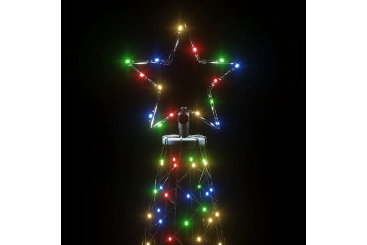 beBasic Joulukuusi piikillä 3000 moniväristä LED-valoa 800 cm - Tekokuusi