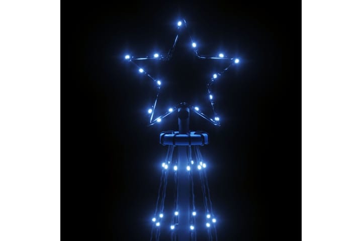beBasic Kartio joulukuusi 1134 sinistä LED-valoa 230x800 cm - Tekokuusi