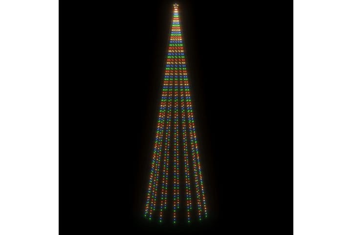 beBasic Kartio joulukuusi 1134 värikästä LED-valoa 230x800 cm - Tekokuusi