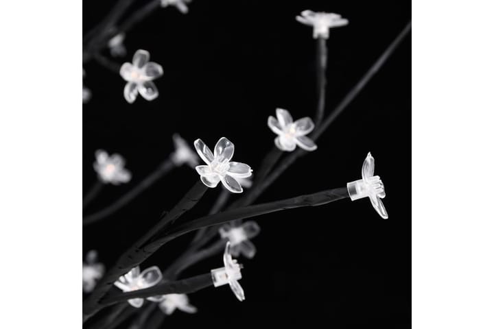 beBasic Kirsikankukka LED-puu lämmin valkoinen 220 LED-valoa 220 cm - Tekokuusi