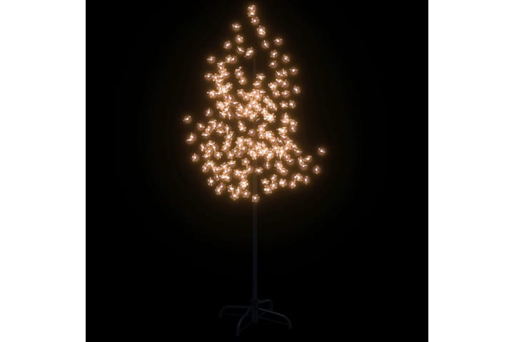 beBasic Kirsikankukka LED-puu lämmin valkoinen 200 LED-valoa 180 cm - Tekokuusi