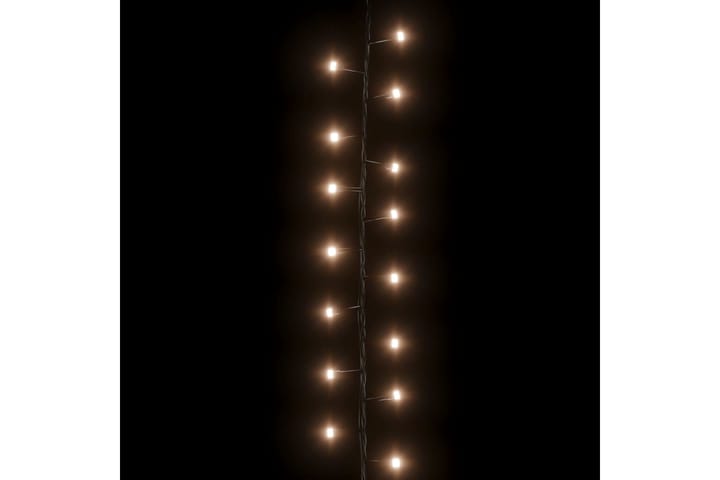 beBasic Kompakti LED-valonauha 2000 LED-valoa lämmin valkoinen 40 m PVC - Joulukynttilä - Joulukoristeet