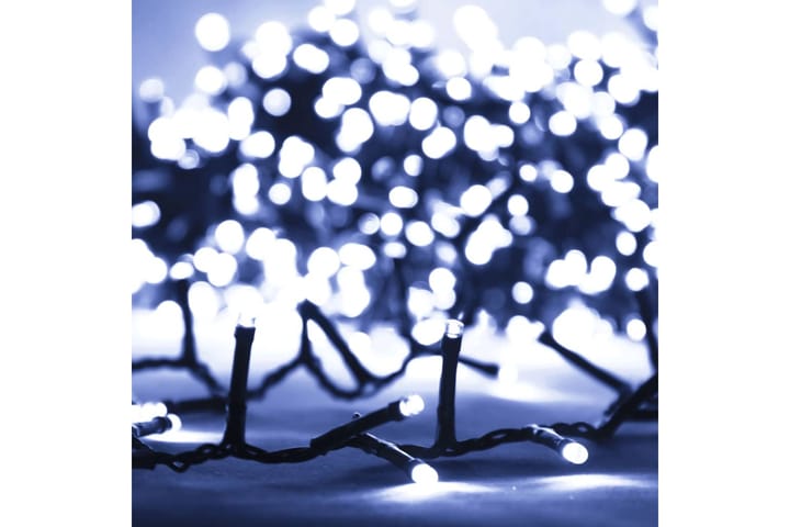 beBasic Kompakti LED-valonauha 3000 LED-valoa kylmä valkoinen 30 m PVC - Joulukynttilä - Joulukoristeet
