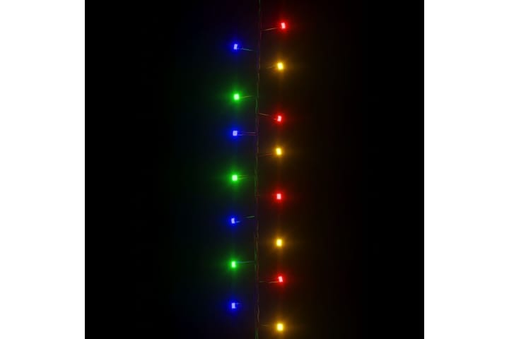 beBasic Kompakti LED-valonauha 400 LED-valoa monivärinen 4 m PVC - Joulukynttilä - Joulukoristeet