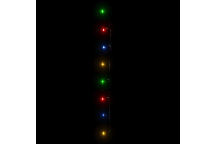 beBasic LED-valonauha 1000 LED-valoa monivärinen 100 m PVC - Joulukynttilä - Joulukoristeet