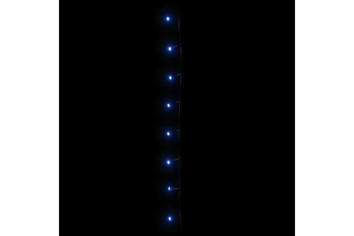 beBasic LED-valonauha 1000 LED-valoa sininen 100 m PVC - Joulukynttilä - Joulukoristeet