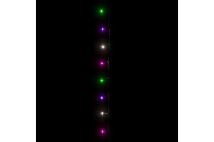 beBasic LED-valonauha 150 LED-valoa monivärinen pastelli 15 m PVC - Joulukynttilä - Joulukoristeet