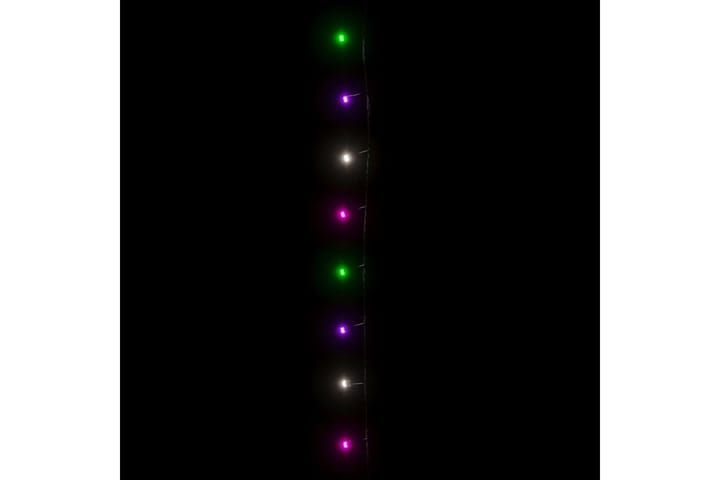 beBasic LED-valonauha 2000 LED-valoa monivärinen pastelli 200 m PVC - Joulukynttilä - Joulukoristeet