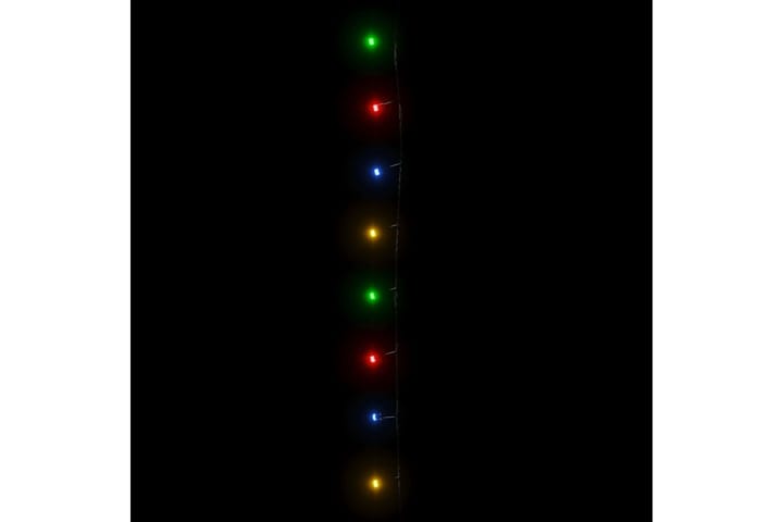 beBasic LED-valonauha 600 LED-valoa monivärinen 60 m PVC - Joulukynttilä - Joulukoristeet