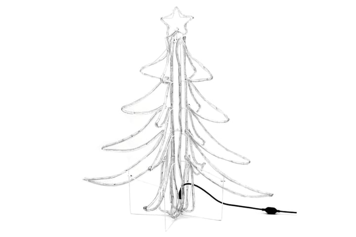 beBasic Taitettava Joulukuusikoriste 360 lämpimän valkoista LEDiä - Joulukynttilä - Joulukoristeet