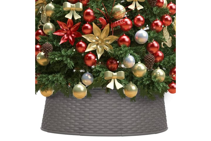 Joulukuusen helma ruskea 54x19,5 cm - Ruskea - Joulukuusen koristeet - Joulukoristeet