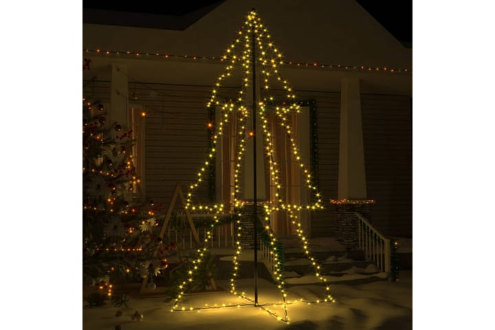 Kartionmallinen joulukuusi 300 LEDiä sisä/ulkokäyttö - Joulukuusen koristeet - Joulukoristeet
