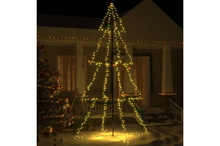 Kartionmallinen joulukuusi 360 LEDiä sisä/ulkokäyttö - Joulukuusen koristeet - Joulukoristeet
