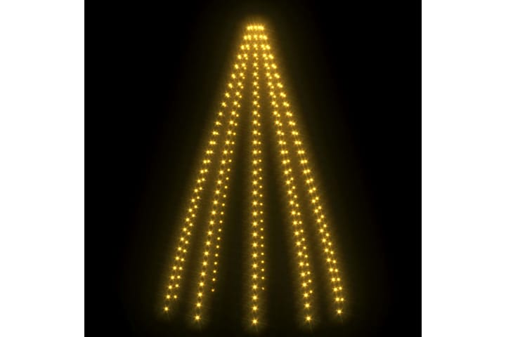 Joulukuusen valoverkko 300 LEDiä IP44 300 cm - Tekokuusi