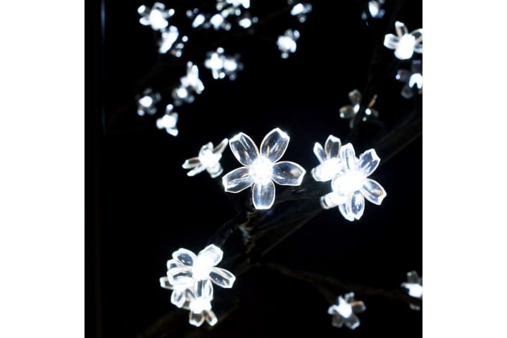 Joulukuusi 1 200 kylmän valk. LED-valoa kirsikankukka 400cm - Tekokuusi