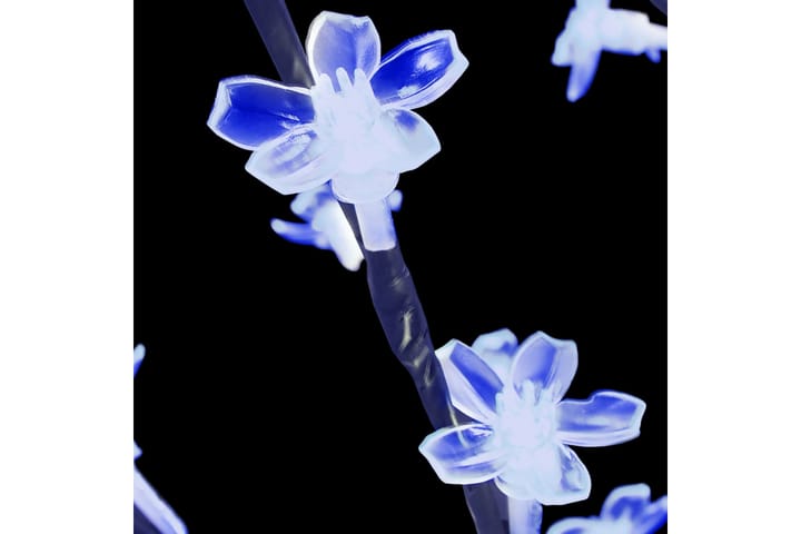 Joulukuusi 128 sinistä LED-valoa kirsikankukka 120 cm - Tekokuusi