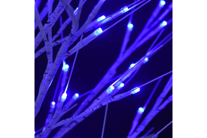 Joulukuusi 200 LED 2,2 m sininen paju ulos/sisälle - Tekokuusi