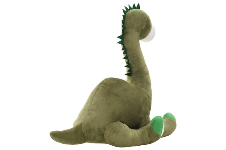 Dinosaurus brontosaurus pehmolelu plyysi vihreä - Vihreä - Pehmolelut - Lastenhuoneen koristeet