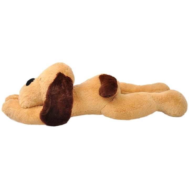 Koira pehmolelu Ruskea 160 cm - Ruskea - Pehmolelut - Lastenhuoneen koristeet
