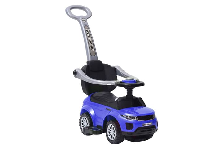 Potkuauto sininen - Vauvan lelut - Lastenhuoneen koristeet