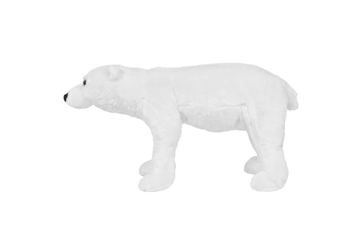 Seisova pehmolelu jääkarhu valkoinen XXL - Valkoinen - Pehmolelut - Lastenhuoneen koristeet