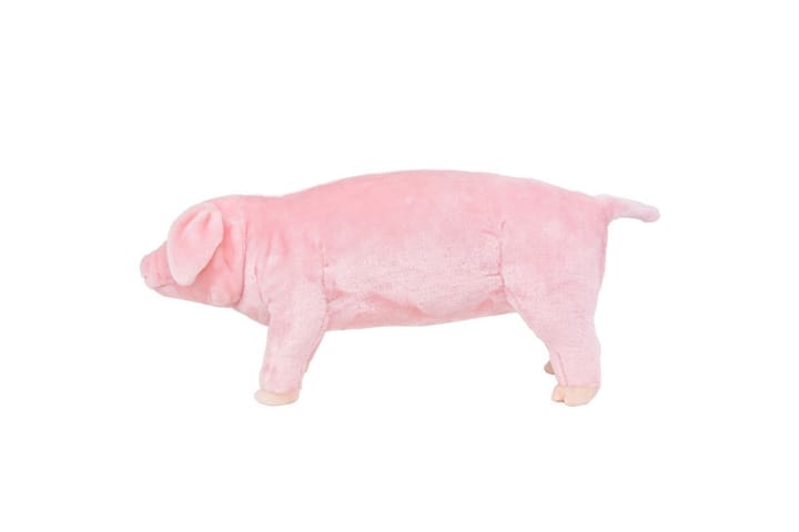 Seisova pehmolelu sika vaaleanpunainen XXL - Pinkki - Vauvan lelut - Lastenhuoneen koristeet