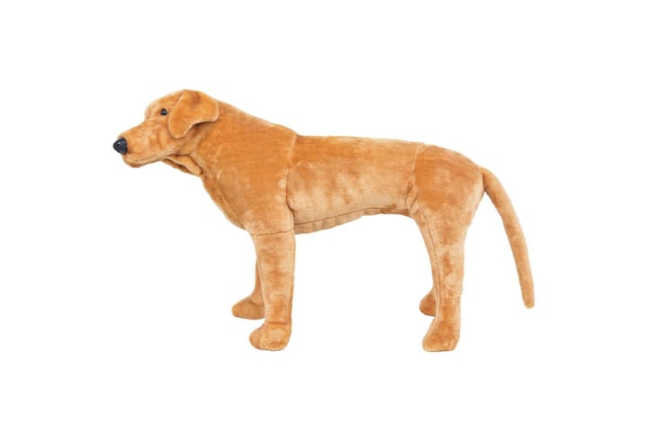 Seisova pehmolelu Labradorinnoutaja XXL vaaleanruskea - Ruskea - Pehmolelut - Lastenhuoneen koristeet