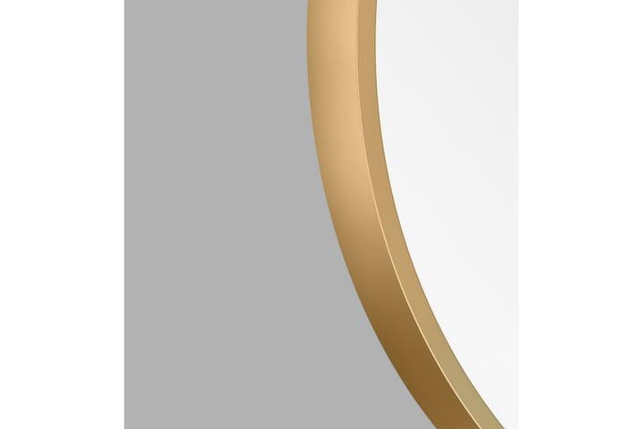 Peili Järnskog 50 cm - Kulta - Peili - Kylpyhuoneen peilit - Kylpyhuonepeili valaistuksella