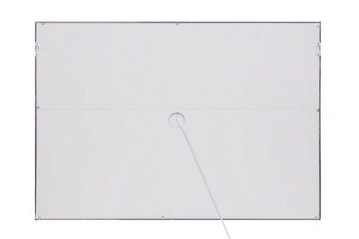 Peili Krzyzewski LED 60x80 cm - Hopea - Peili - Kylpyhuoneen peilit - Kylpyhuonepeili valaistuksella