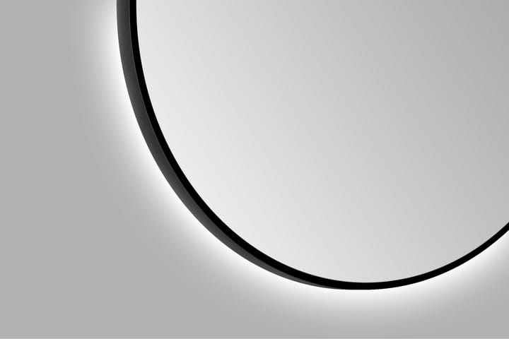 Peili Linka 120 cm - Musta - Peili - Kylpyhuoneen peilit - Kylpyhuonepeili valaistuksella