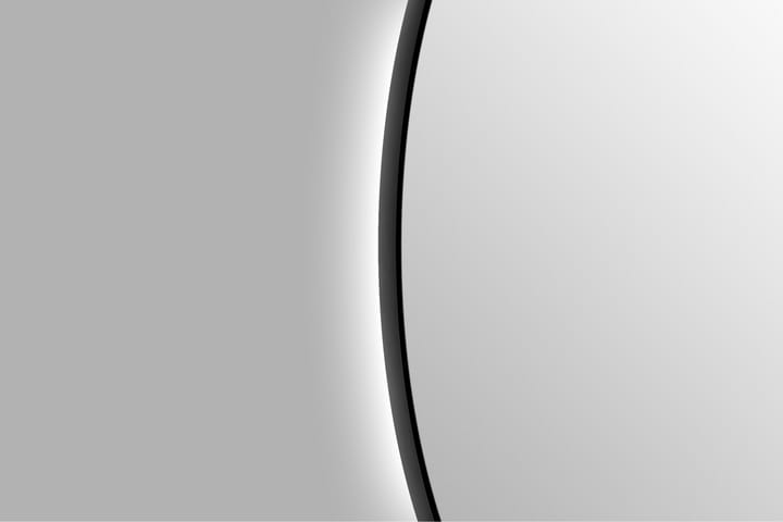 Peili Linka 120 cm - Musta - Peili - Kylpyhuoneen peilit - Kylpyhuonepeili valaistuksella