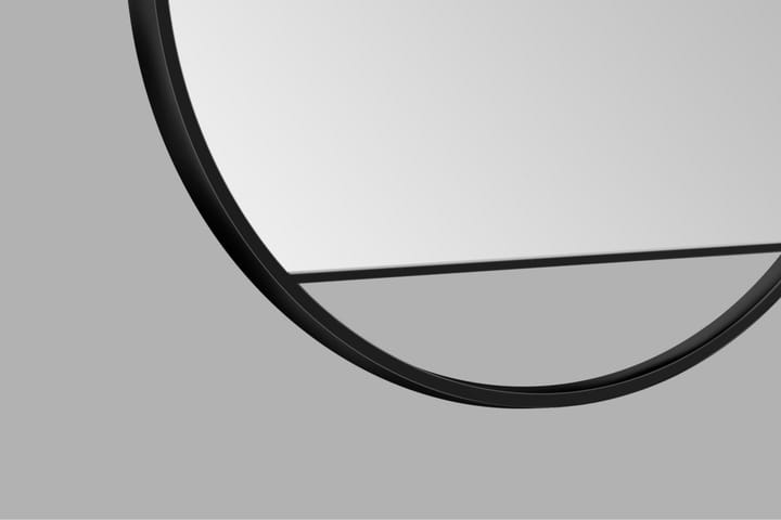 Peili Linka 60 cm - Musta - Peili - Kylpyhuoneen peilit - Kylpyhuonepeili valaistuksella