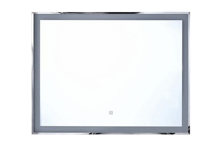 Peili Manosque 70x90 cm LED - Hopea - Peili - Kylpyhuoneen peilit - Kylpyhuonepeili valaistuksella