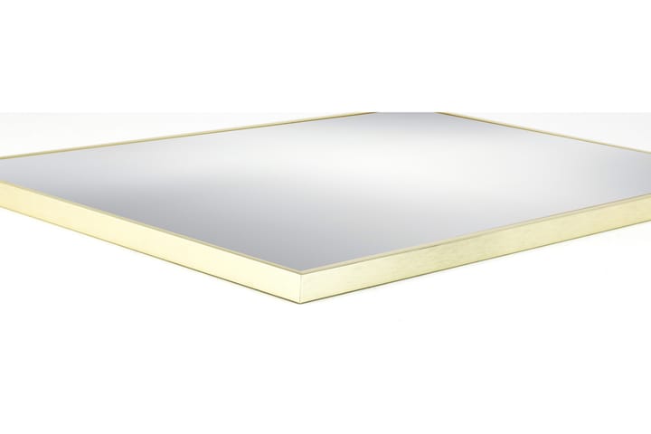 Peili Slim 40x120 cm - Kulta/Alumiini - Peili - Eteispeili - Seinäpeili