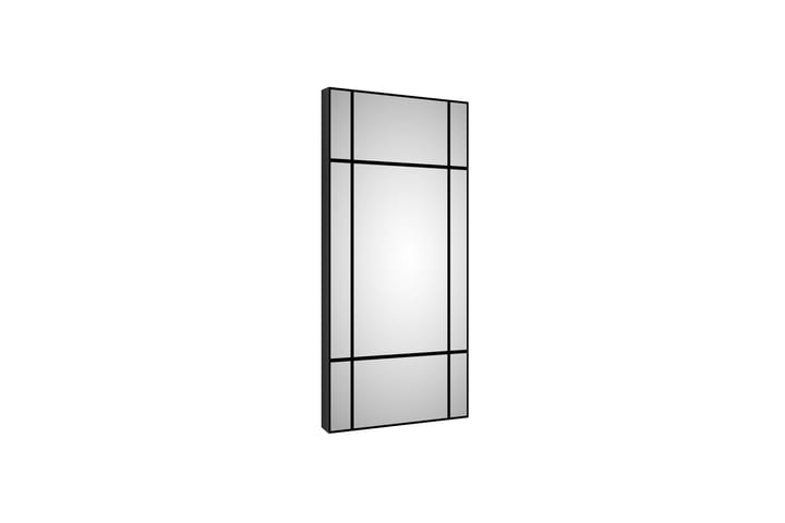 Peili Stockhyltan 60x120 cm - Musta - Peili - Kylpyhuoneen peilit - Kylpyhuonepeili valaistuksella
