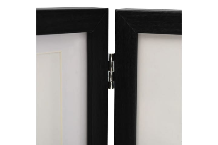 3-osainen Valokuvakehyskollaasi musta 22x15cm+2x(10x15cm) - Musta - Valokuvakehys