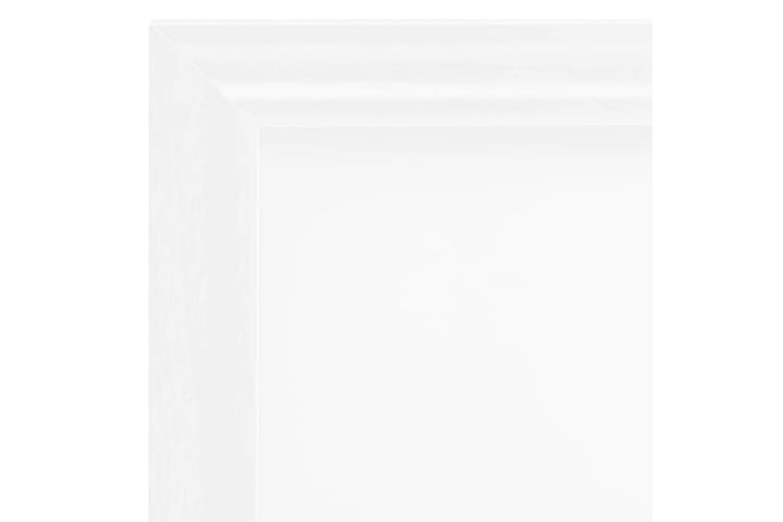 Valokuvakehyskollaasi 3 kpl seinälle/pöydälle valk. 10x15cm - Valkoinen - Valokuvakehys