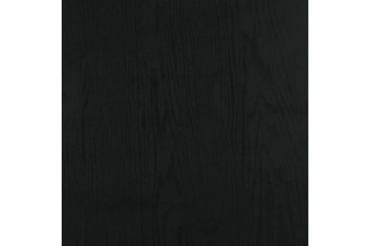 Itseliimautuvat huonekalukalvot 2 kpl tumma puu 500x90 cm - Musta - Muovikoristeet - Laattakoriste kylpyhuoneeseen
