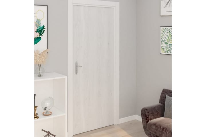 Itseliimautuvat huonekalukalvot 2 kpl valkea puu 500x90 cm - Valkoinen - Muovikoristeet - Laattakoriste kylpyhuoneeseen