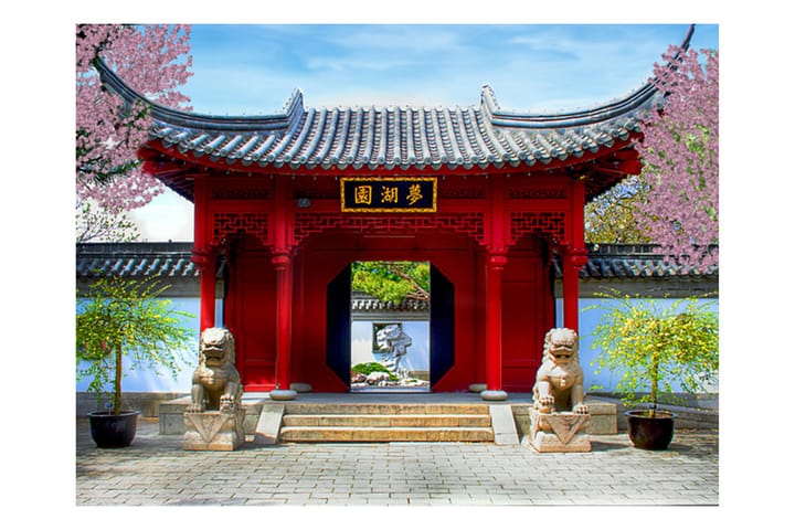 Valokuvatapetti Chinese Botanical Garden 200x154 - Artgeist sp. z o. o. - Valokuvatapetit