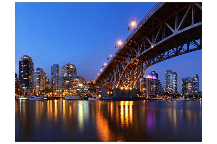 Valokuvatapetti Granville Bridge Vancouver Canada 250x193 - Artgeist sp. z o. o. - Valokuvatapetit