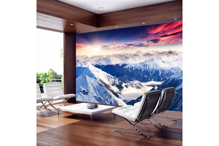 Valokuvatapetti Magnificent Alps 150x105 - Artgeist sp. z o. o. - Valokuvatapetit