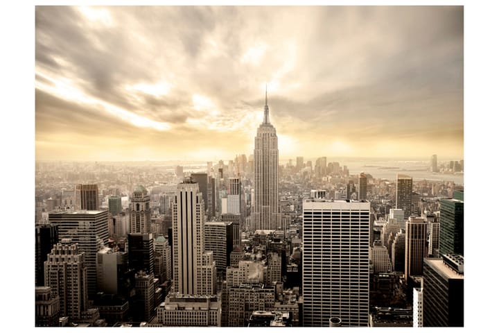 Valokuvatapetti New York Manhattan Auringonnousu 200x154 - Artgeist sp. z o. o. - Valokuvatapetit