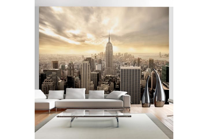 Valokuvatapetti New York Manhattan Auringonnousu 200x154 - Artgeist sp. z o. o. - Valokuvatapetit